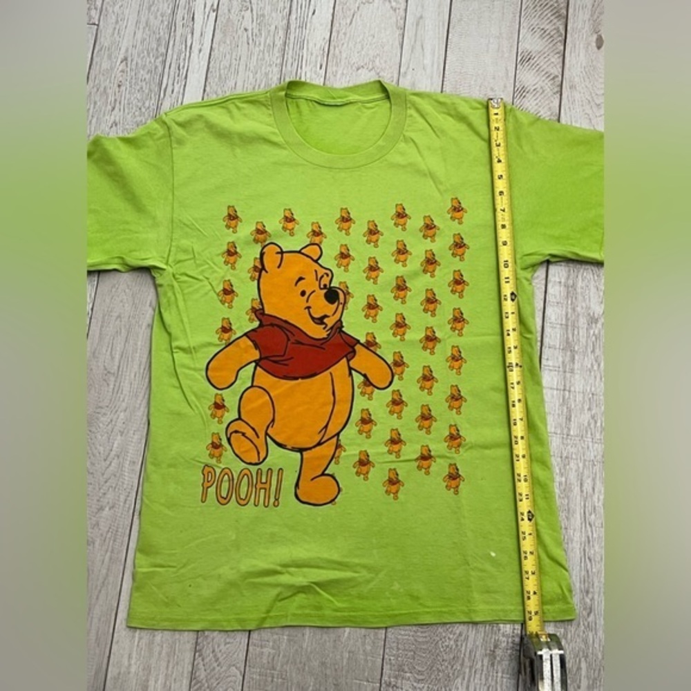 Disney Pooh bear shirt VINTAGE 90s - Picture 6 of 7